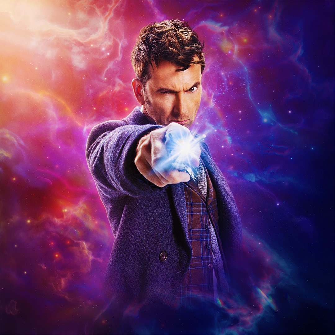 What did David Tennant think of his new sonic screwdriver? Doctor Who